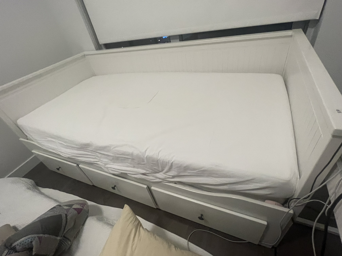 “2” IKEA Foam Mattress