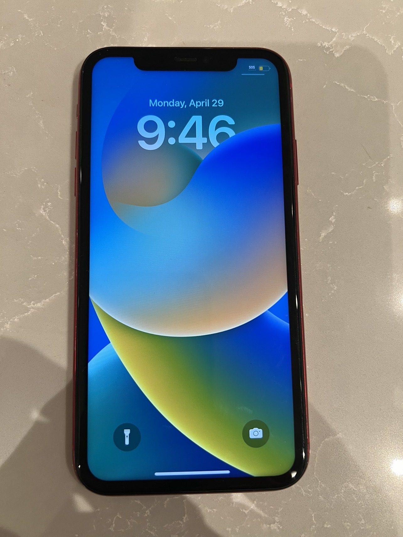 iPhone 11 128gb red 100% 🔋