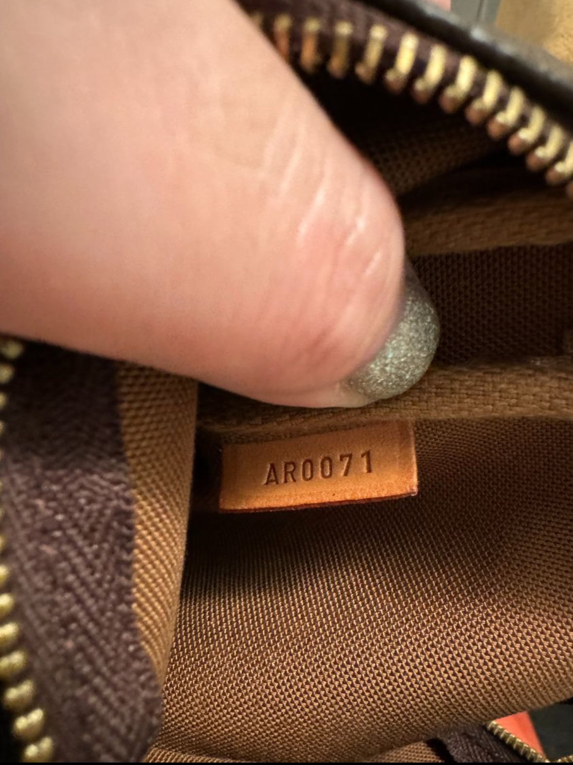 Louis Vuitton Pochette/Strap Bundle image indicator(3)