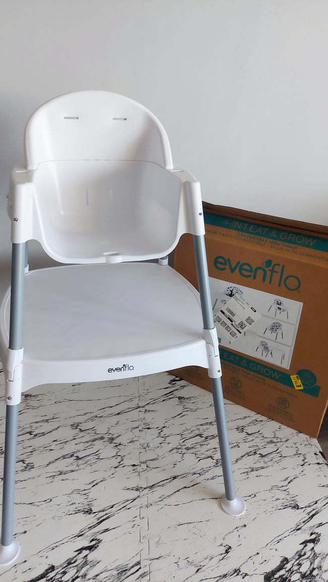 !!GREAT DEAL!!Almost New Evenflo 4-in-1convertible High chair image indicator(6)