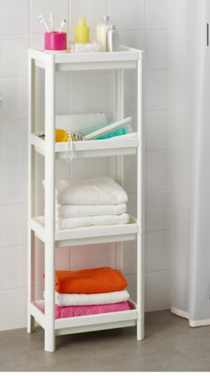 White shelf storage image indicator(2)