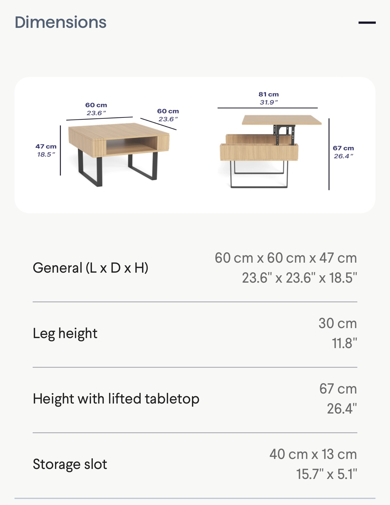 Coffee Table (2 available) - photo 3