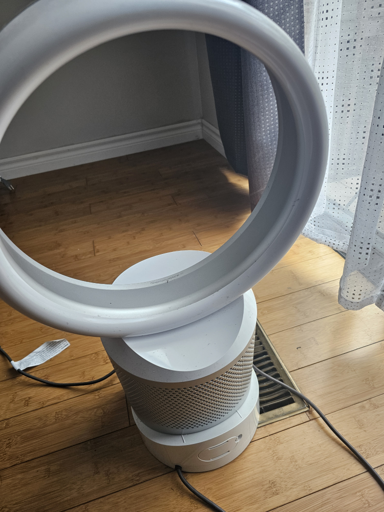 Dyson Air purifier with fan image indicator(3)