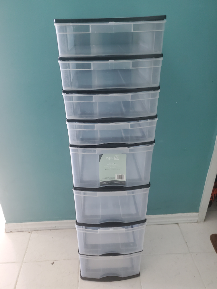 8 Drawer Set Plastic - photo 3