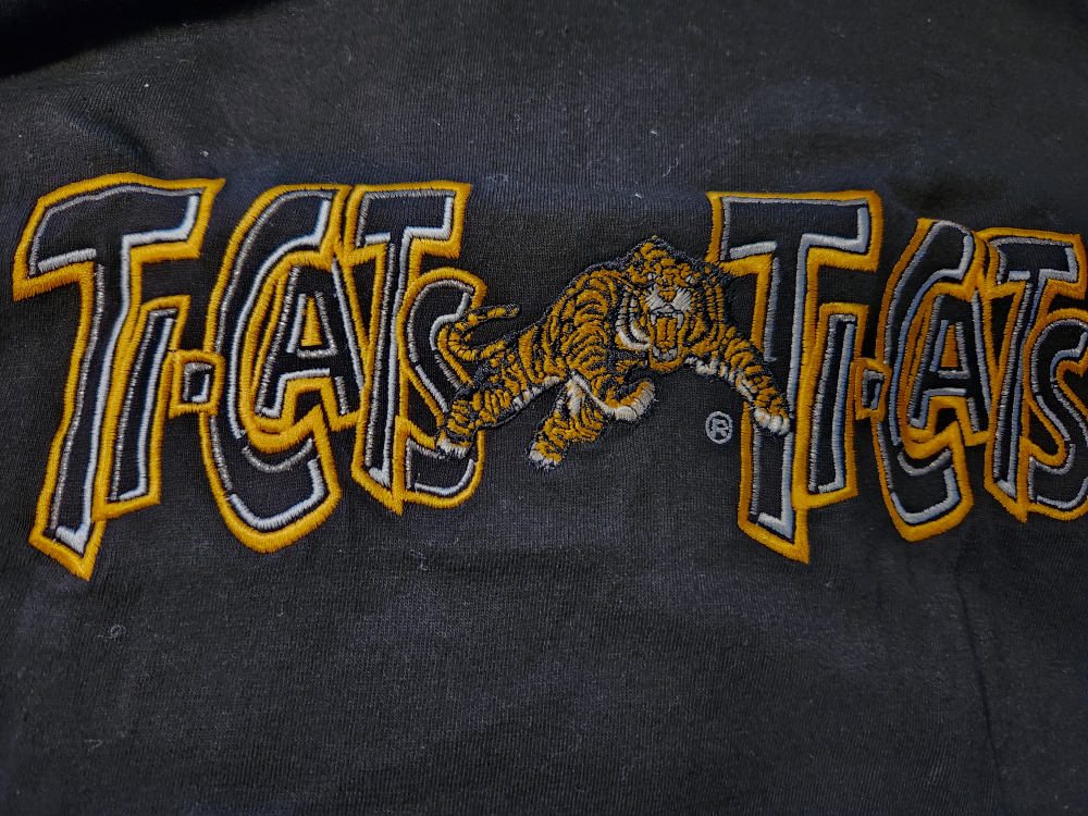 TigerCat top embroidered logo - photo 5