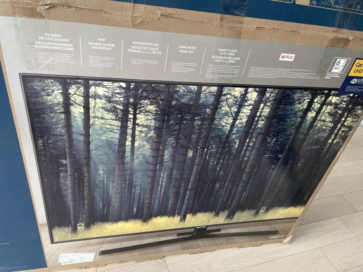 Samsung 50" (7 Series) image indicator(4)