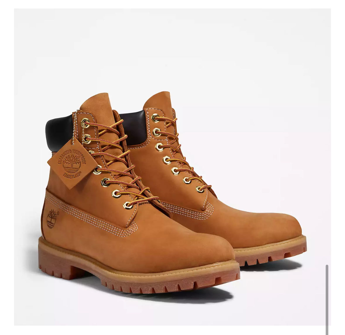Men's Timberland Premium 6-Inch Waterproof Boot - photo 2
