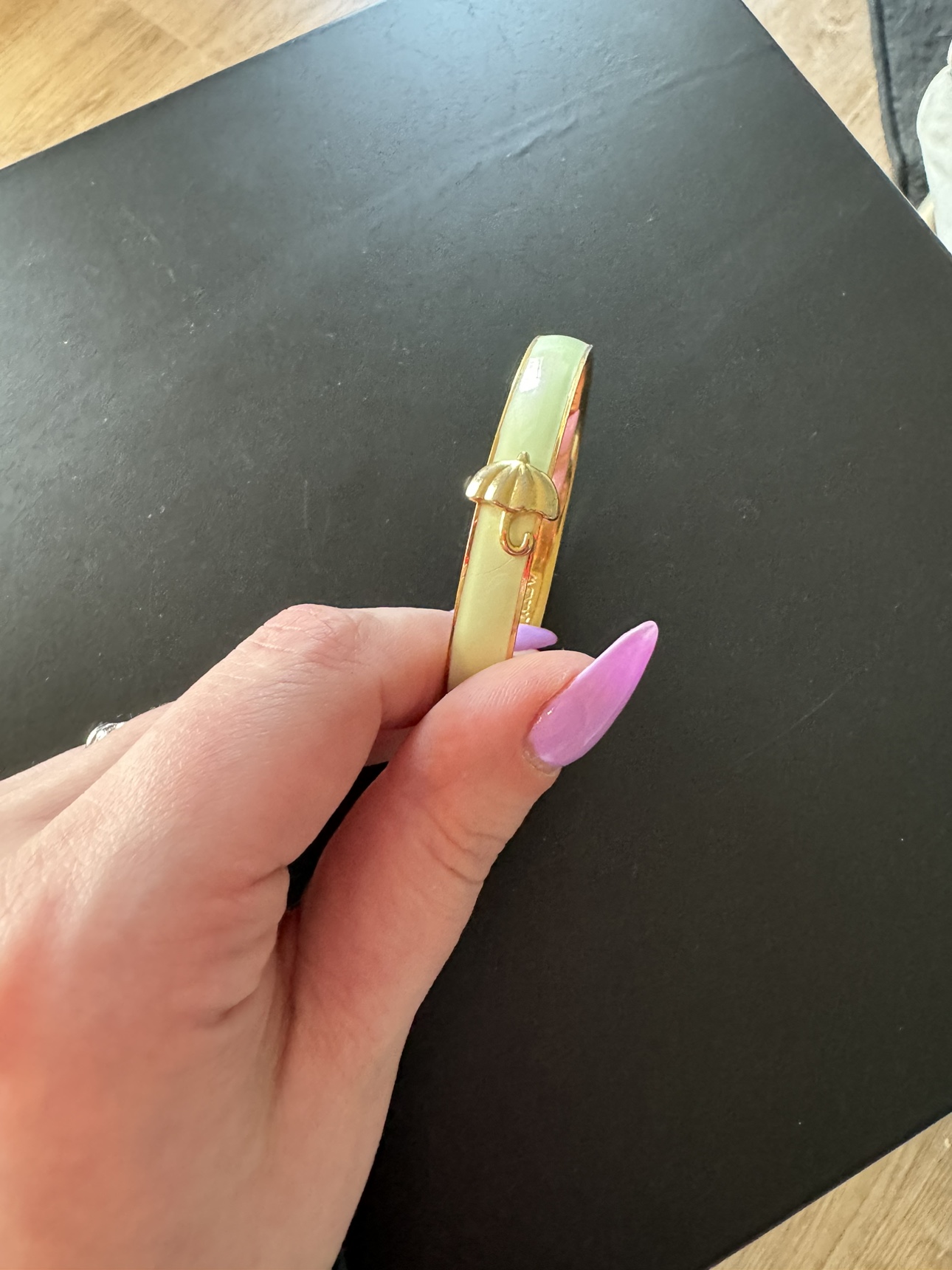 J. Crew umbrella bracelet thumbnail