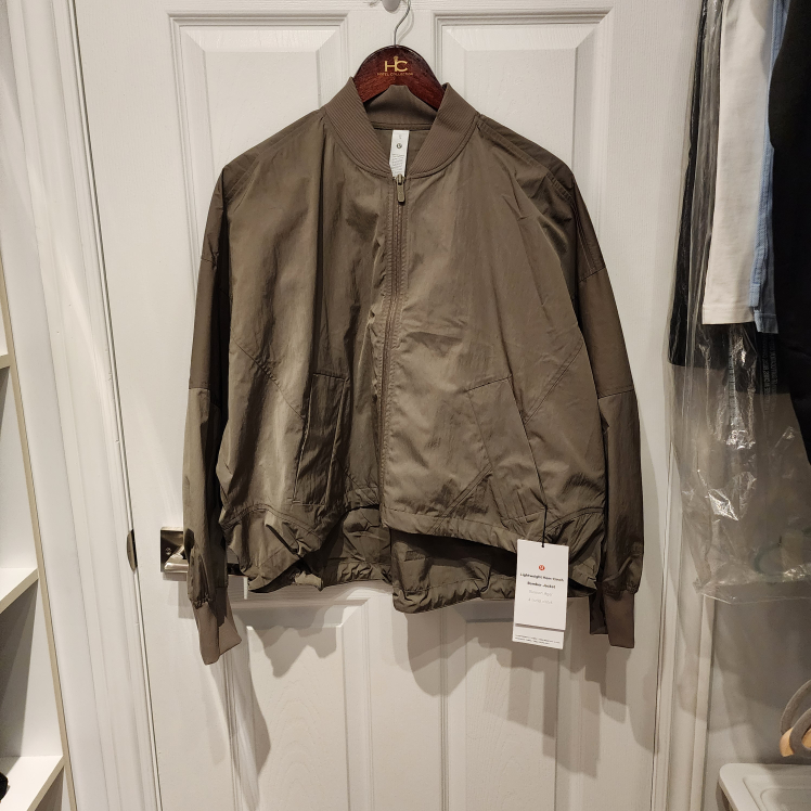 New Lululemon Oversize Bomber jacket image indicator(10)