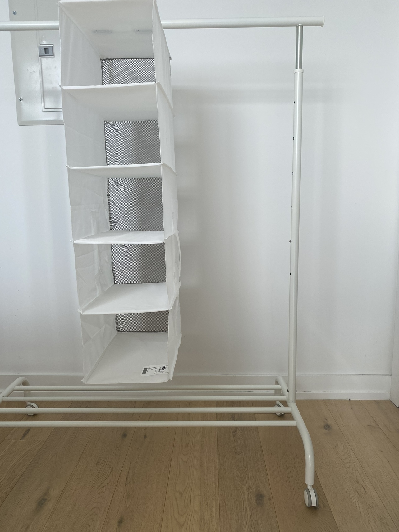 Clothing rack & storage