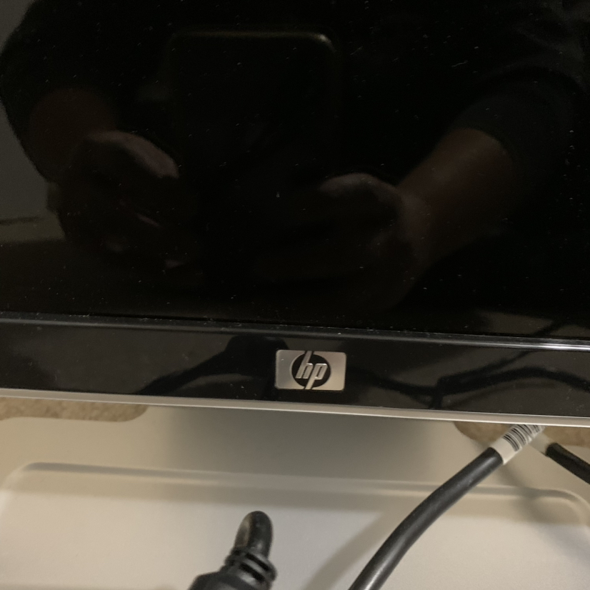 HP Pavilion w1907 19" Widescreen LCD Monitor image indicator(8)