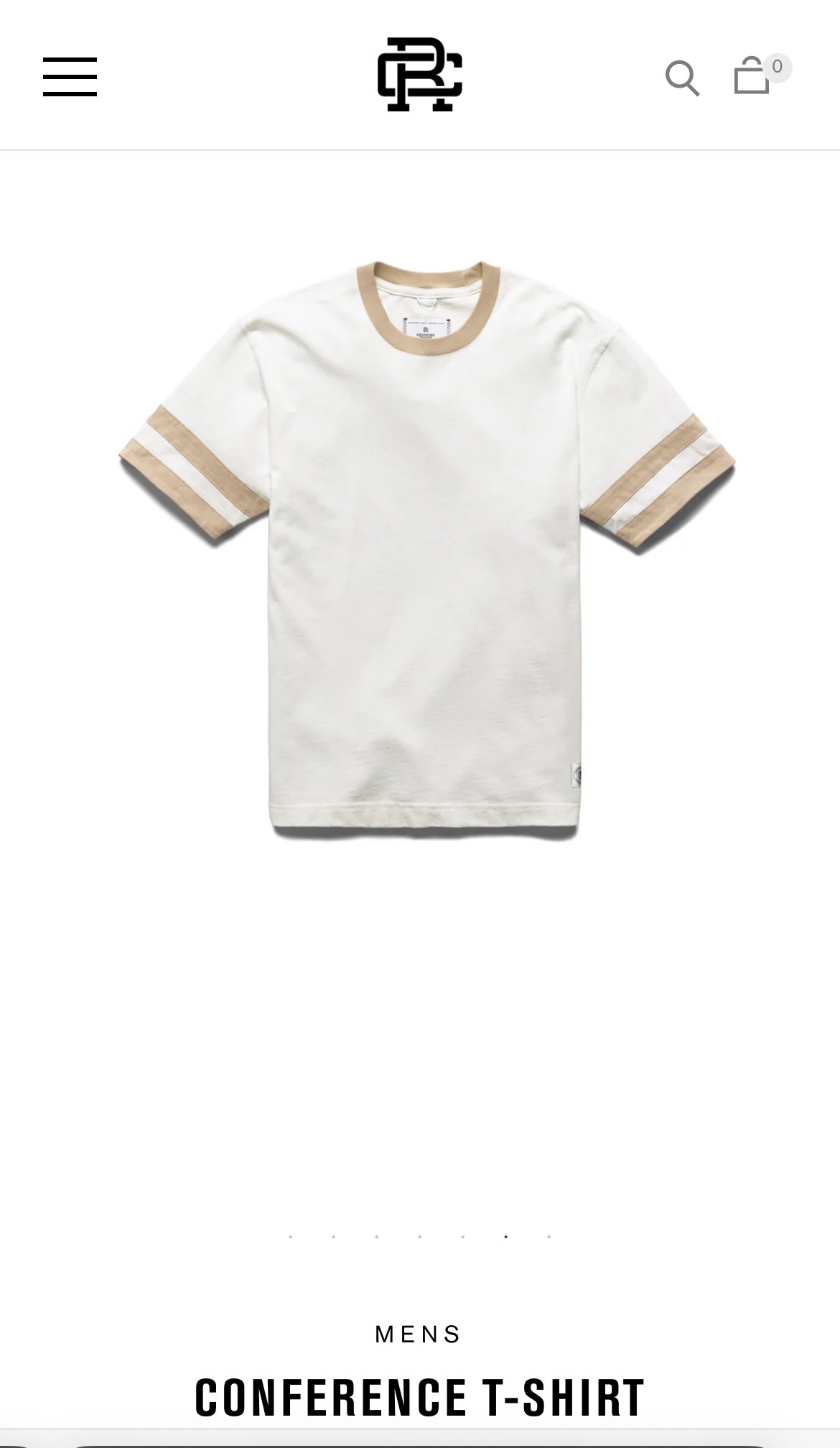 REIGNING CHAMP brand new Conference T-shirt thumbnail