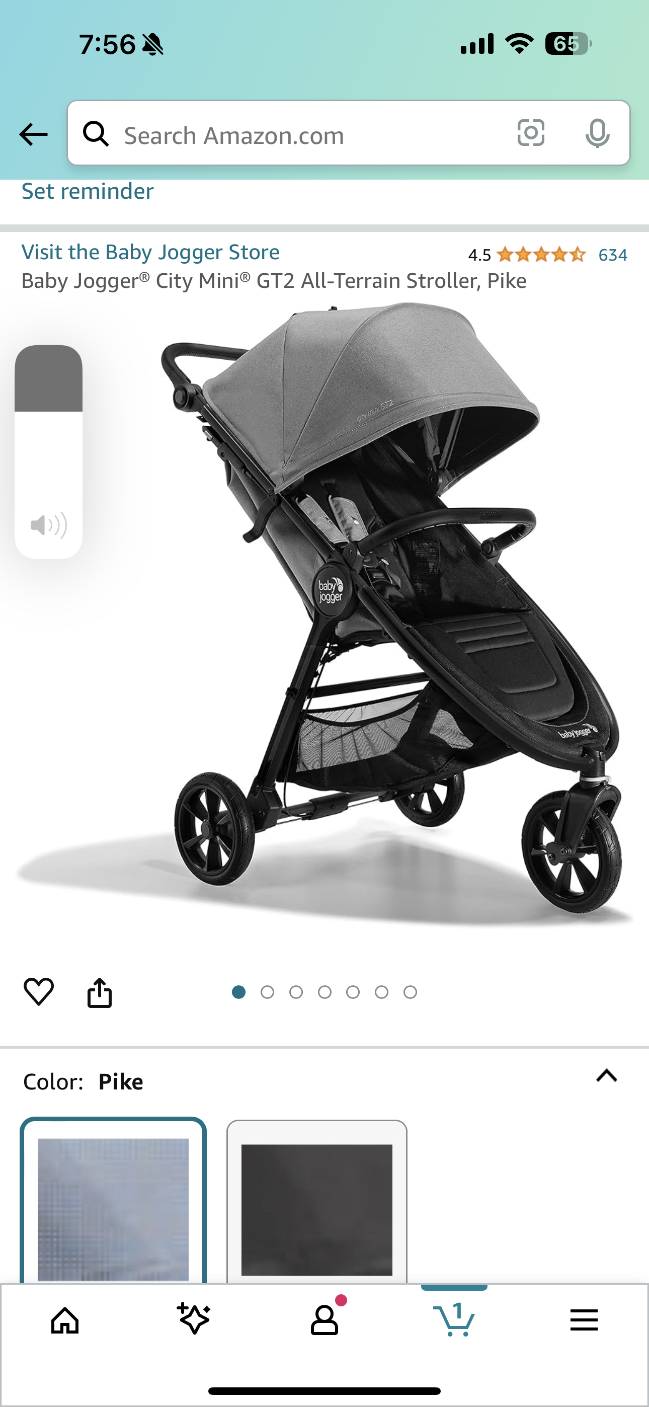 Baby jogger stroller & rain cover - photo 4