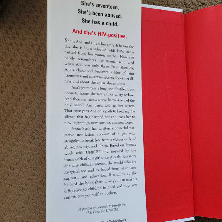 BOOK: Ana's Story - A Journey of Hope, by Jenna Bush image indicator(3)