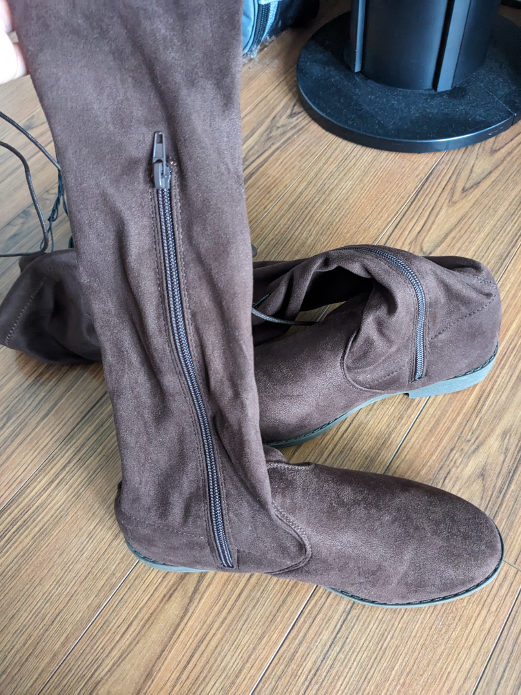 NWT 6.5 OTK boots image indicator(5)