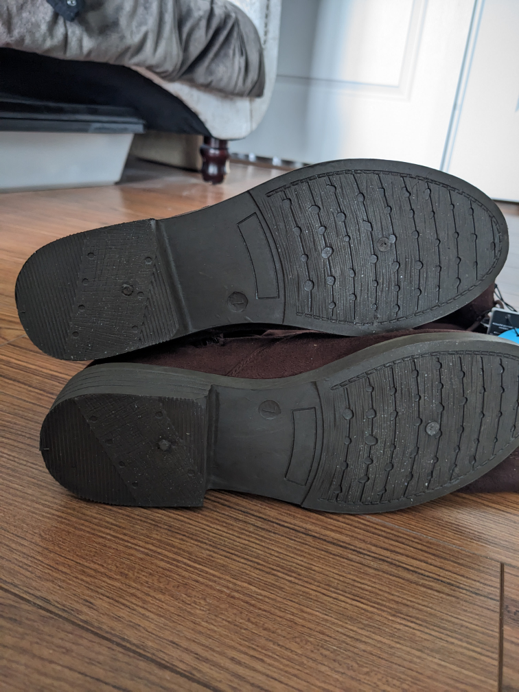 NWT 6.5 OTK boots image indicator(6)