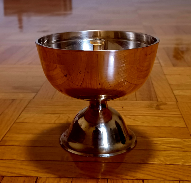 Brass Oil Lamp ( Peetal Diya ) thumbnail