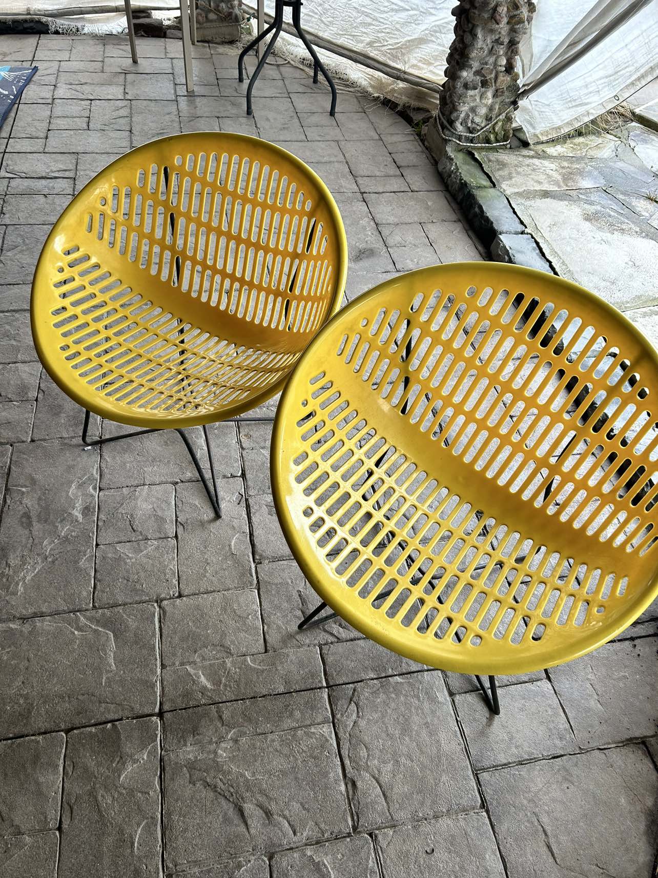Fabiano & Panzini Motel Chairs Set