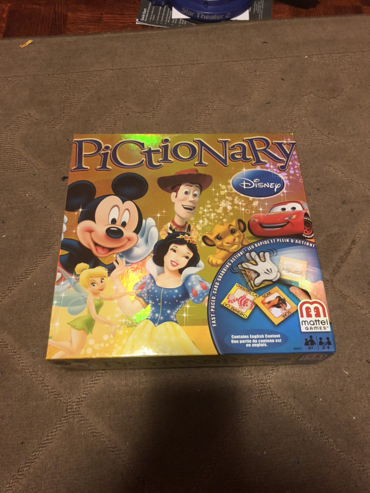 Disney Pictionary thumbnail