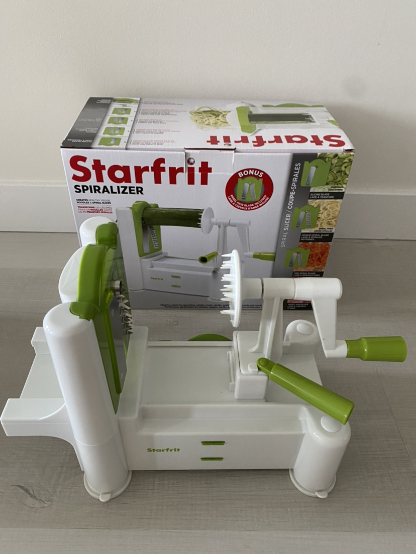 Starfrit spiralizer