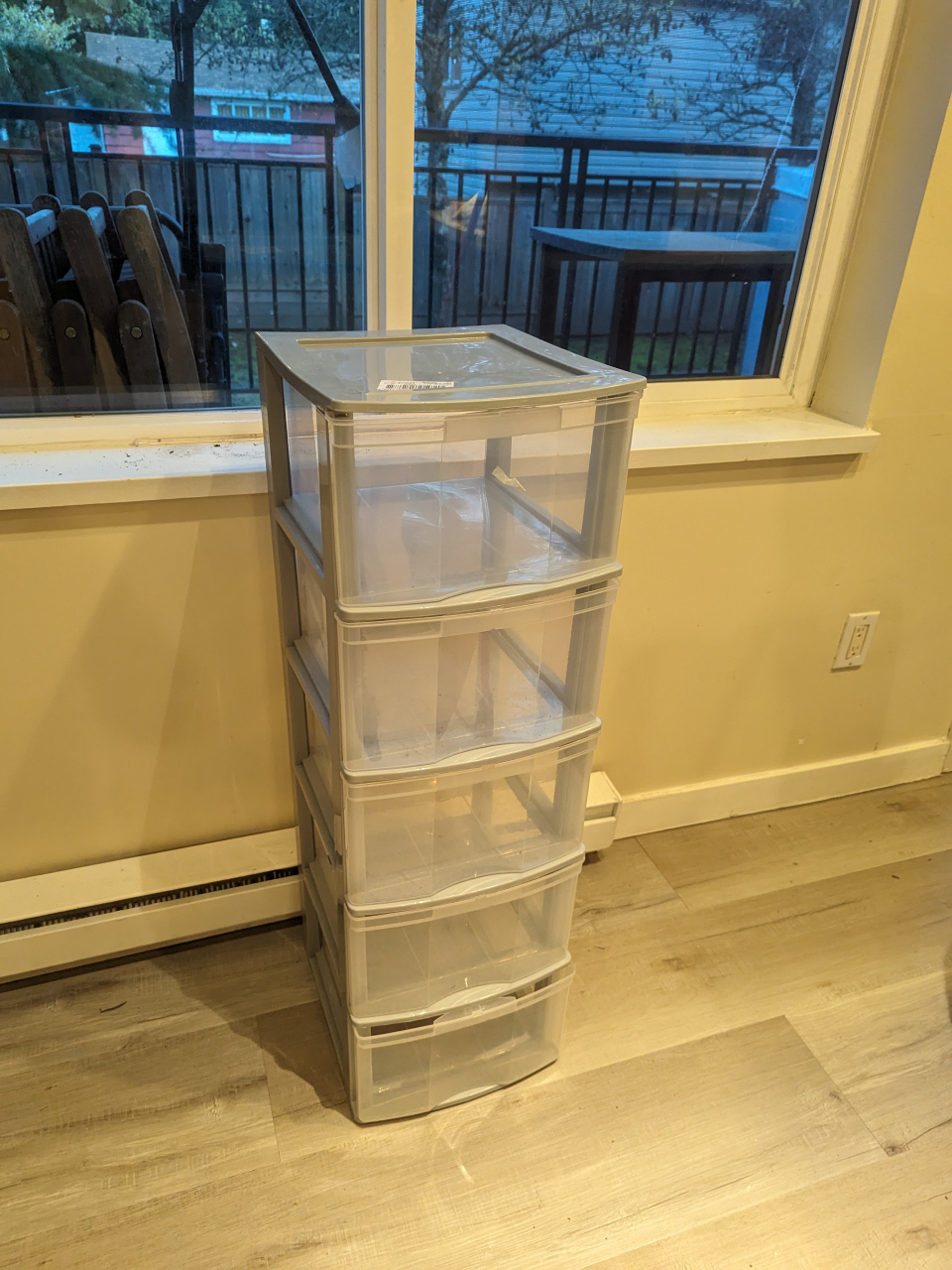 5 Drawer Organizer