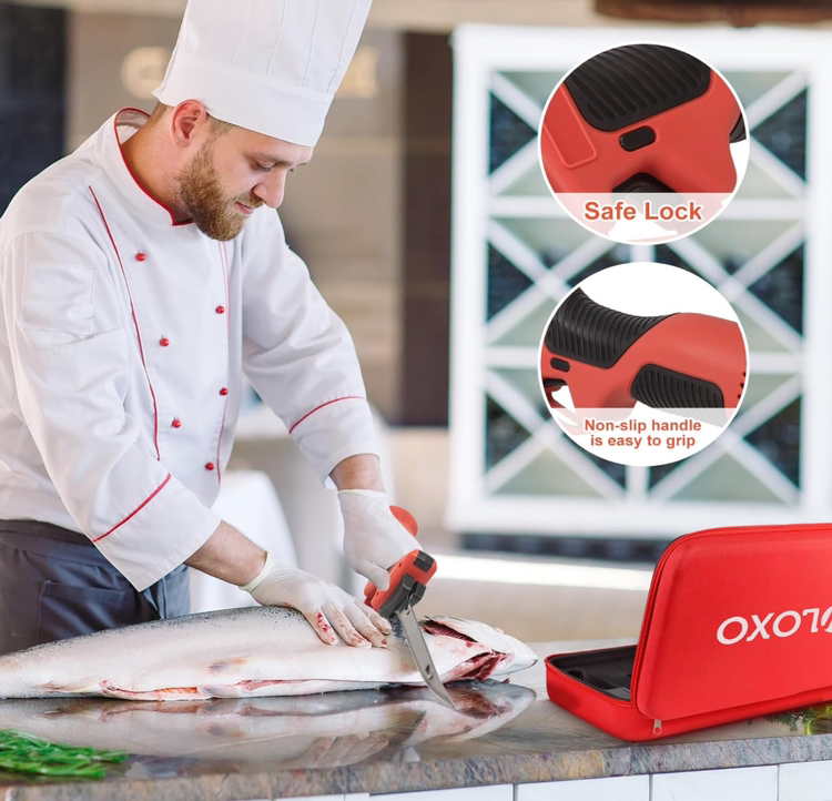 VLOXO Cordless Electric Fillet Knife - photo 2