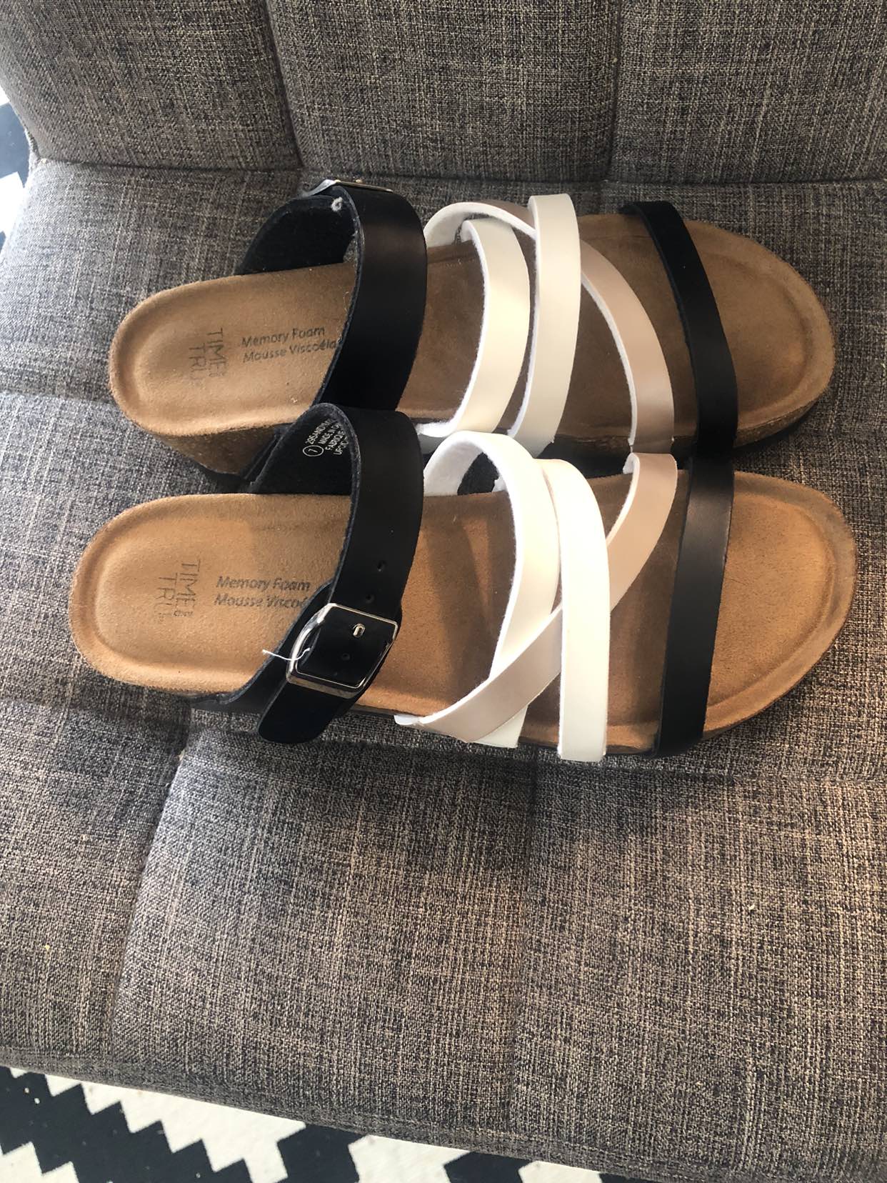 Brand new sandal thumbnail