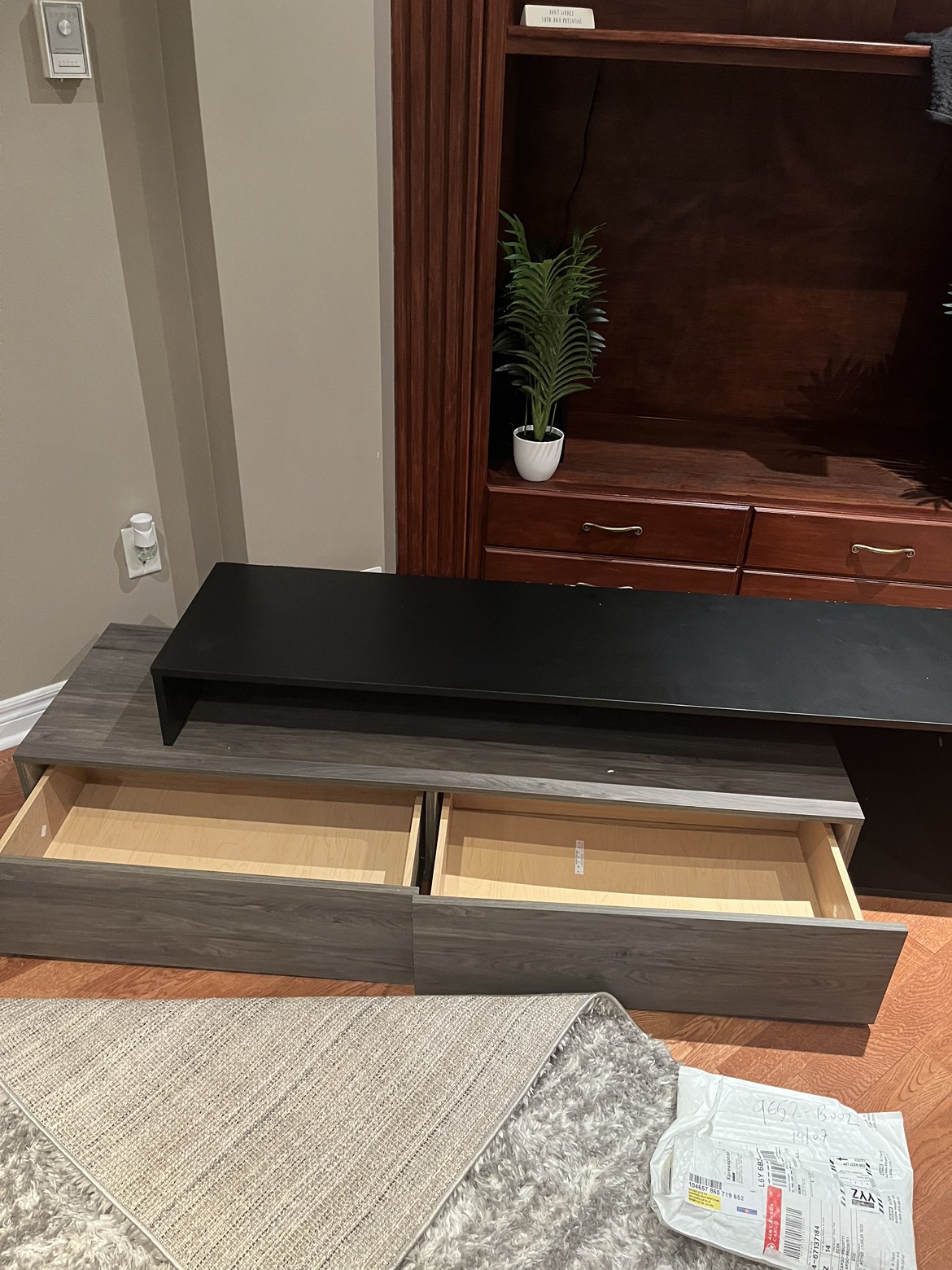 Fairly used TV stand - photo 4