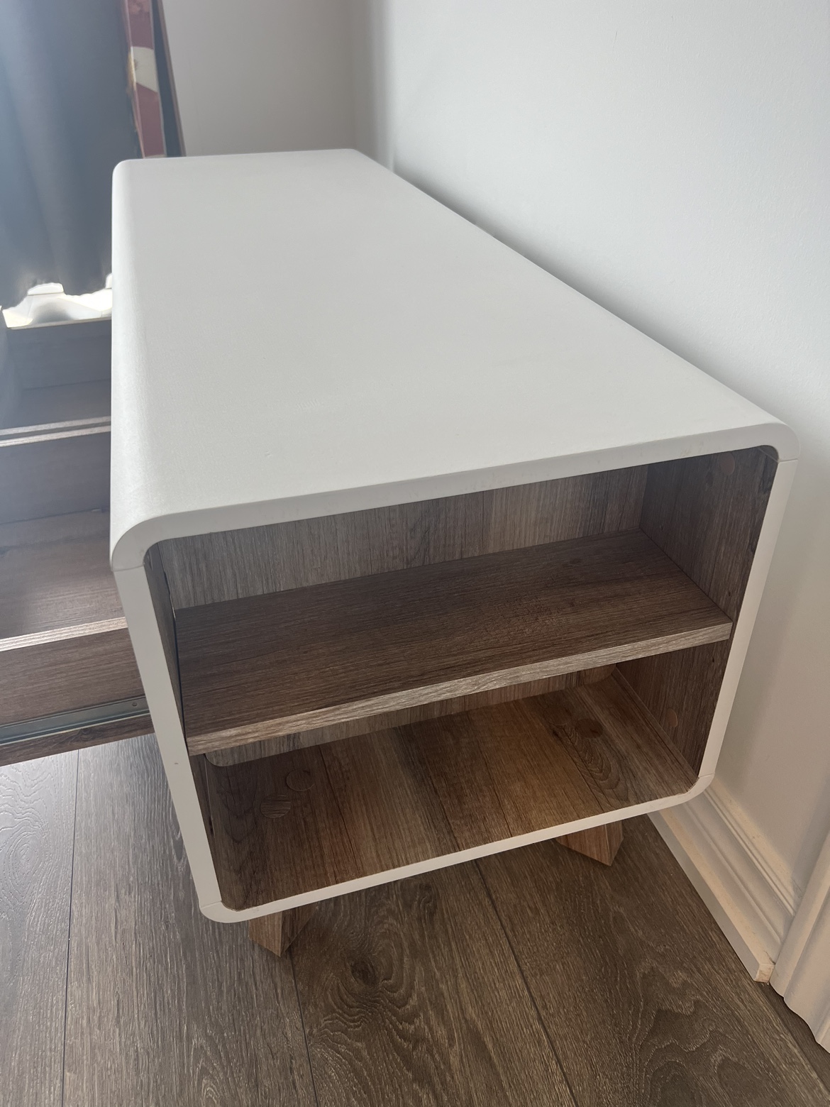 TV stand + storage (Structube) - photo 3
