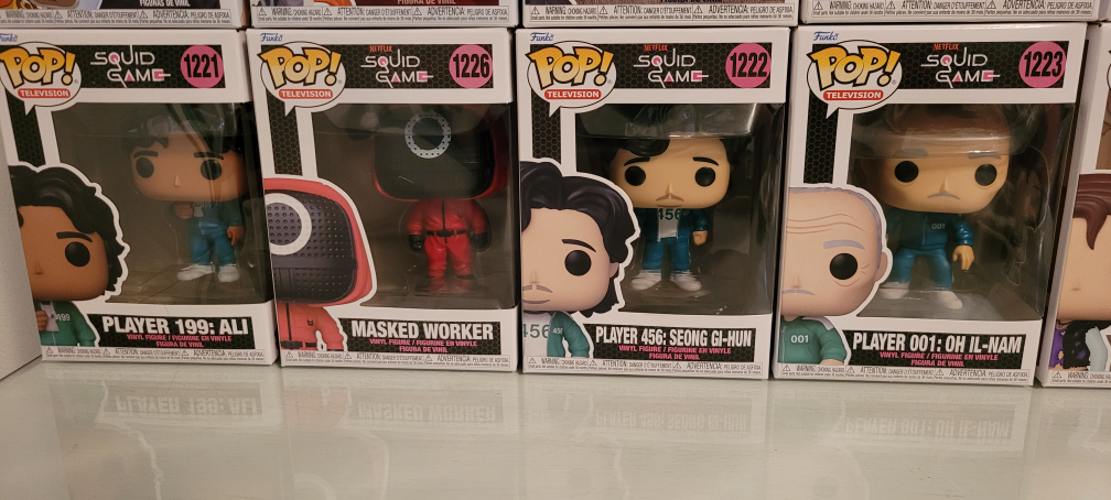 Squid Game Funko Pop Figures