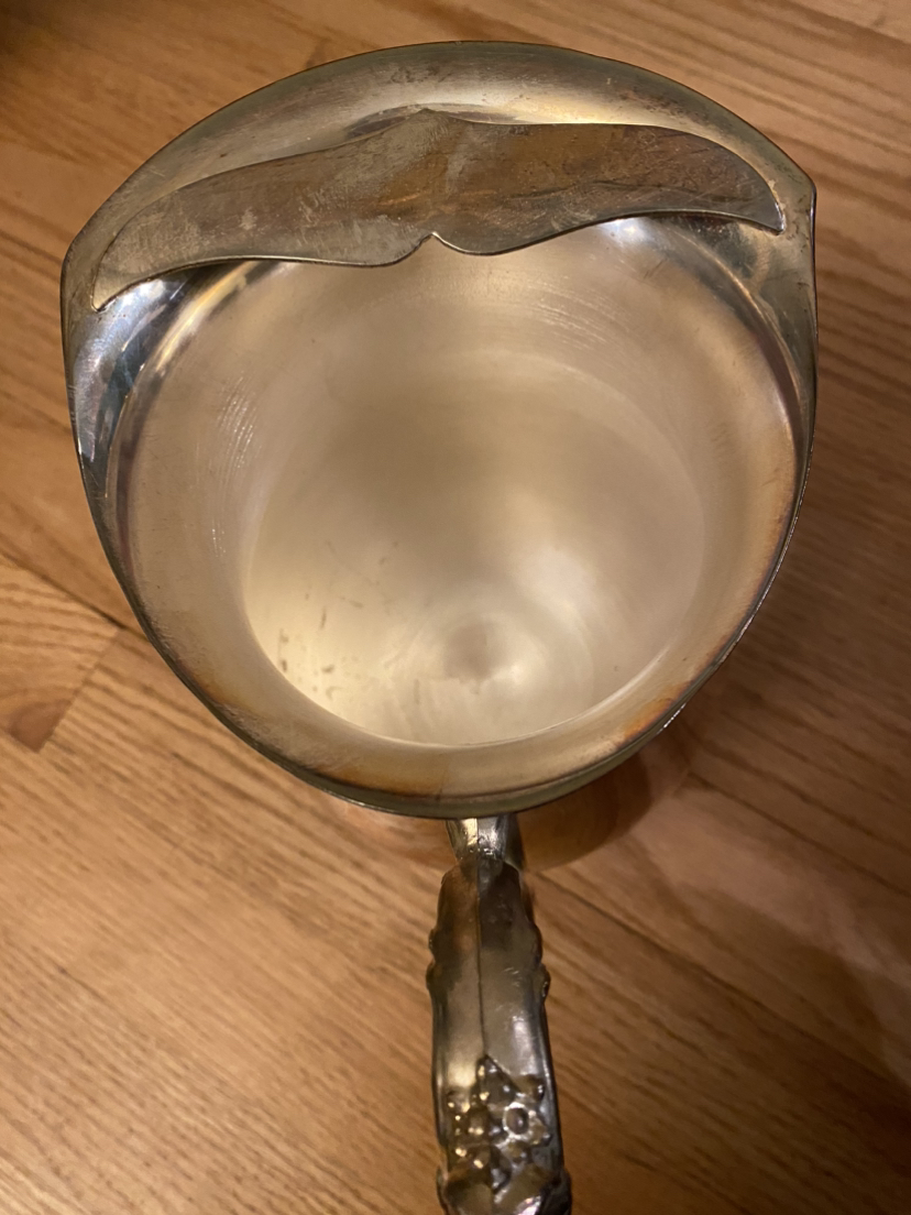 cooper and brass water jug and platter🥕 image indicator(6)