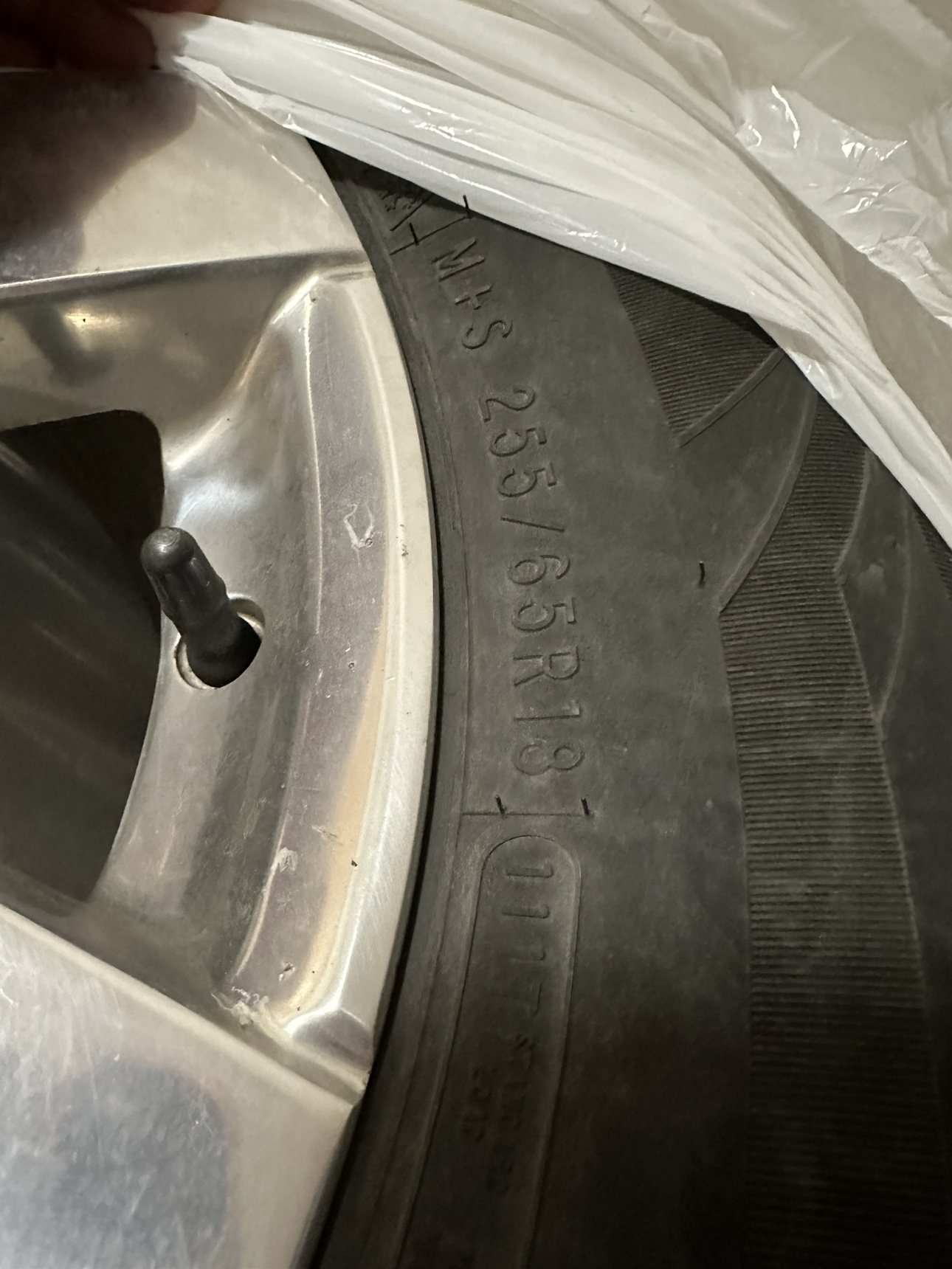 Tires and rims set of 4 winter tires - photo 2