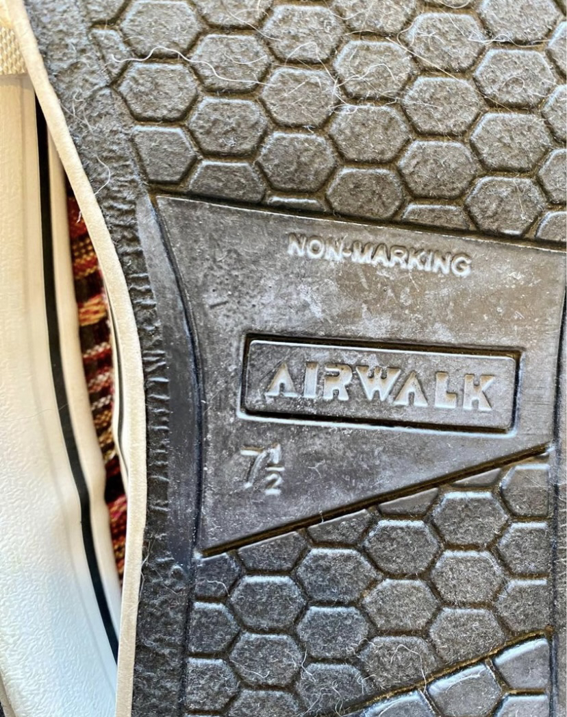 Airwalk Patterned Walking Shoes image indicator(6)