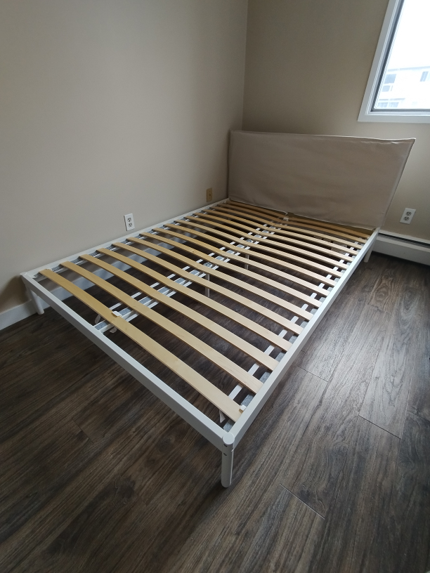 Bed full size with mattress - photo 2