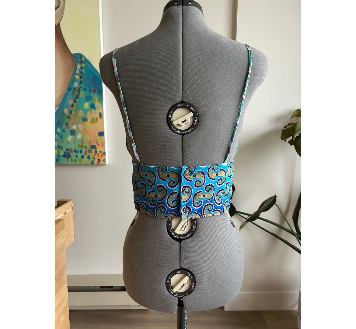 African Fabric Tank Top image indicator(5)