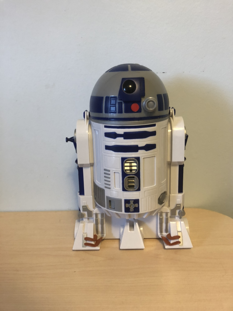 Star Wars R2D2 Popcorn Bucket and BB-8 Droid Cup set thumbnail