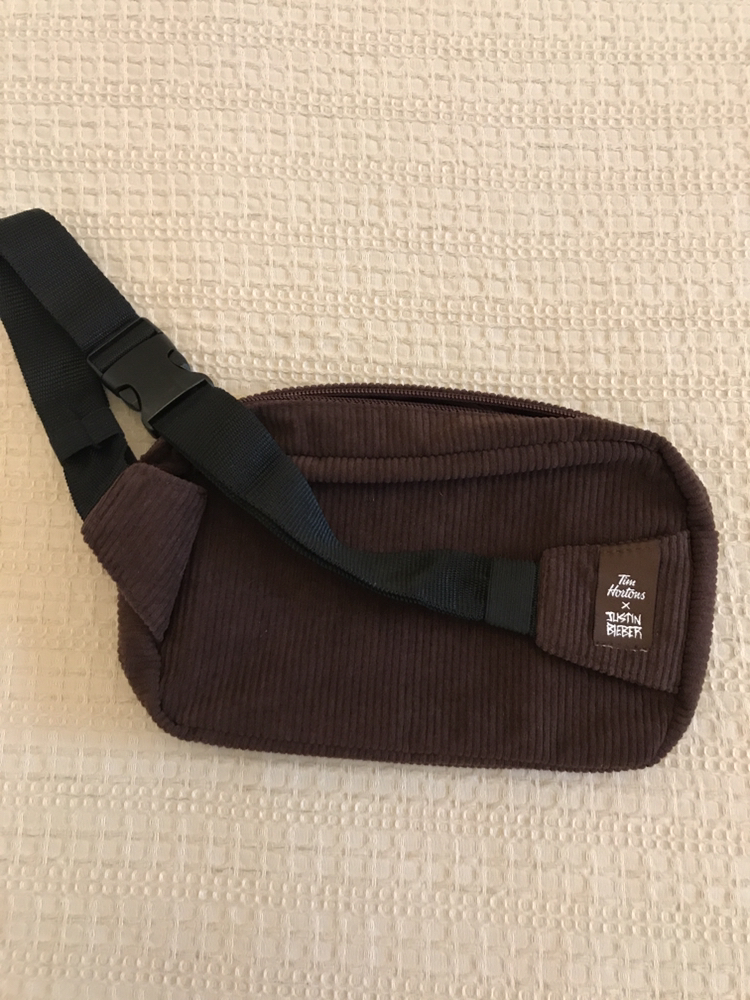 Tim Hortons x Justin Bieber tim biebs waist pack image indicator(2)