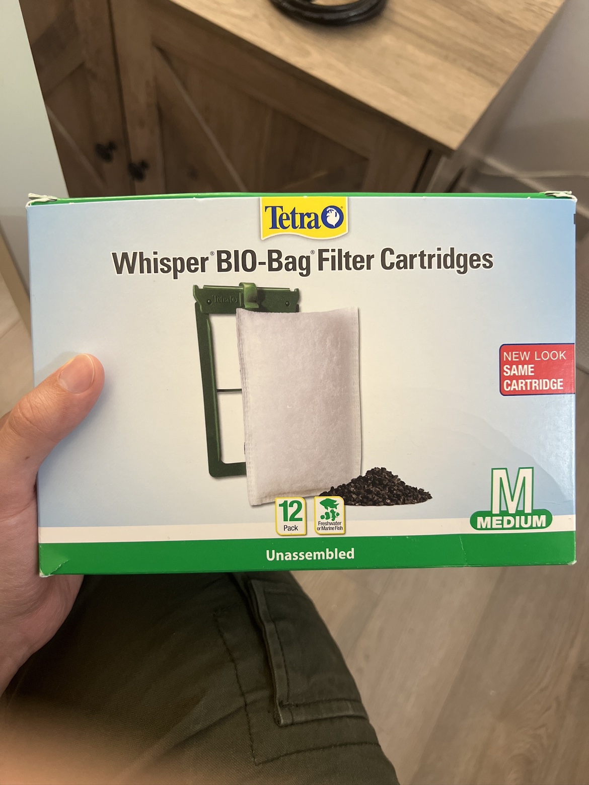 Filter Cartridges for Fish Tank #freecycle