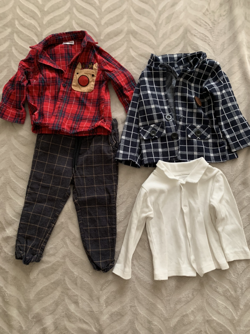 baby clothes 9-12 months - photo 3