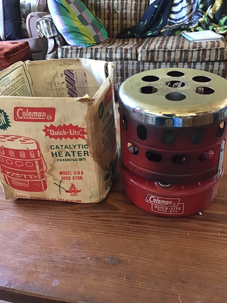 Heater camping