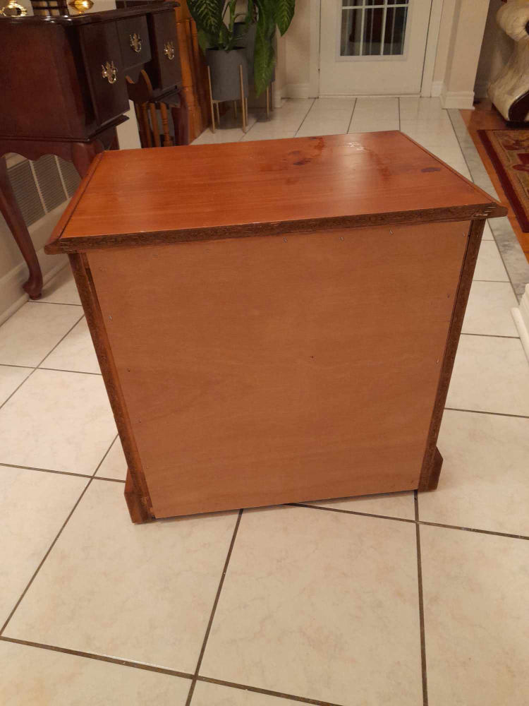 2 drawer side table - photo 3