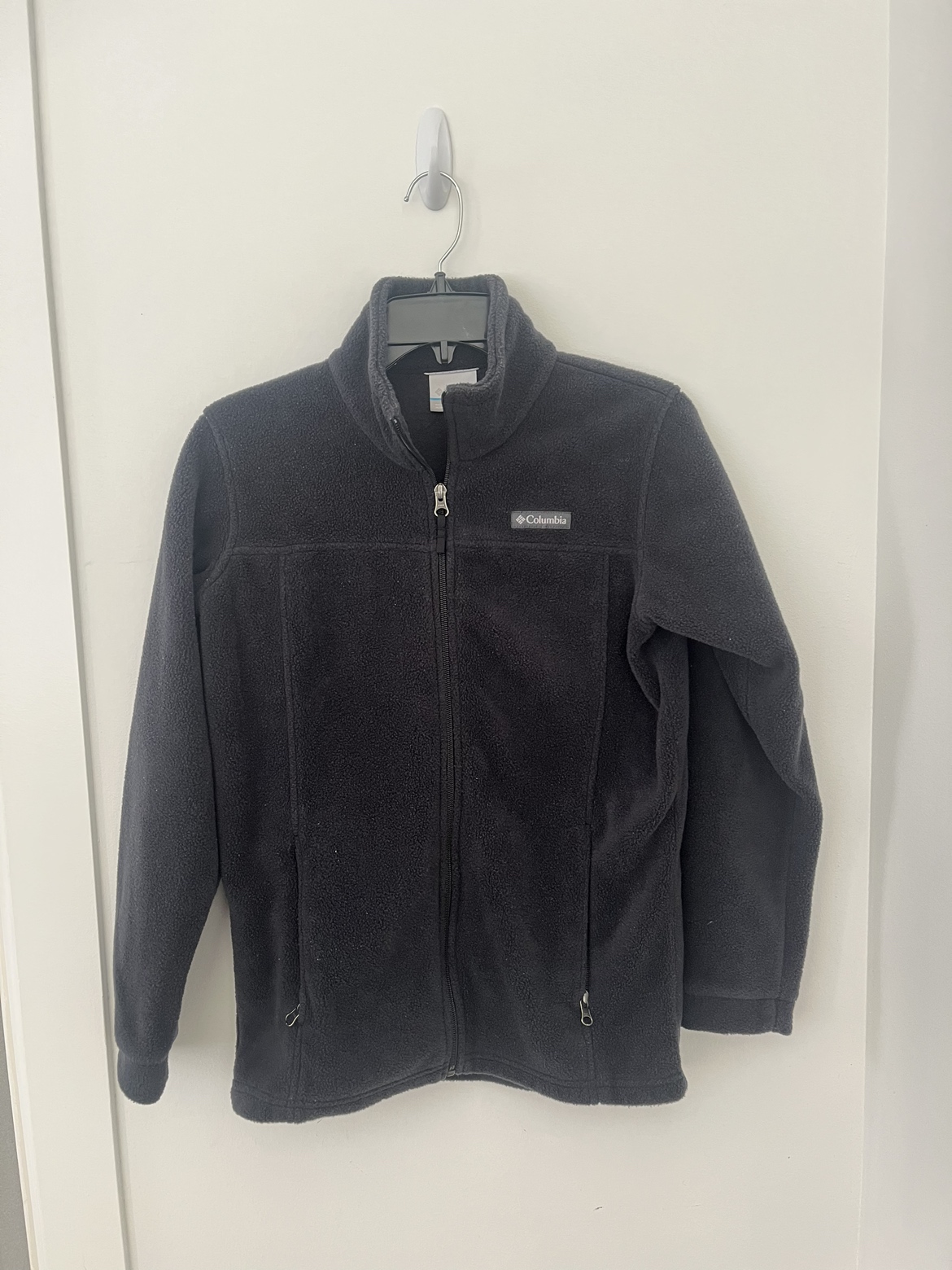 Columbia black jacket🧥 thumbnail