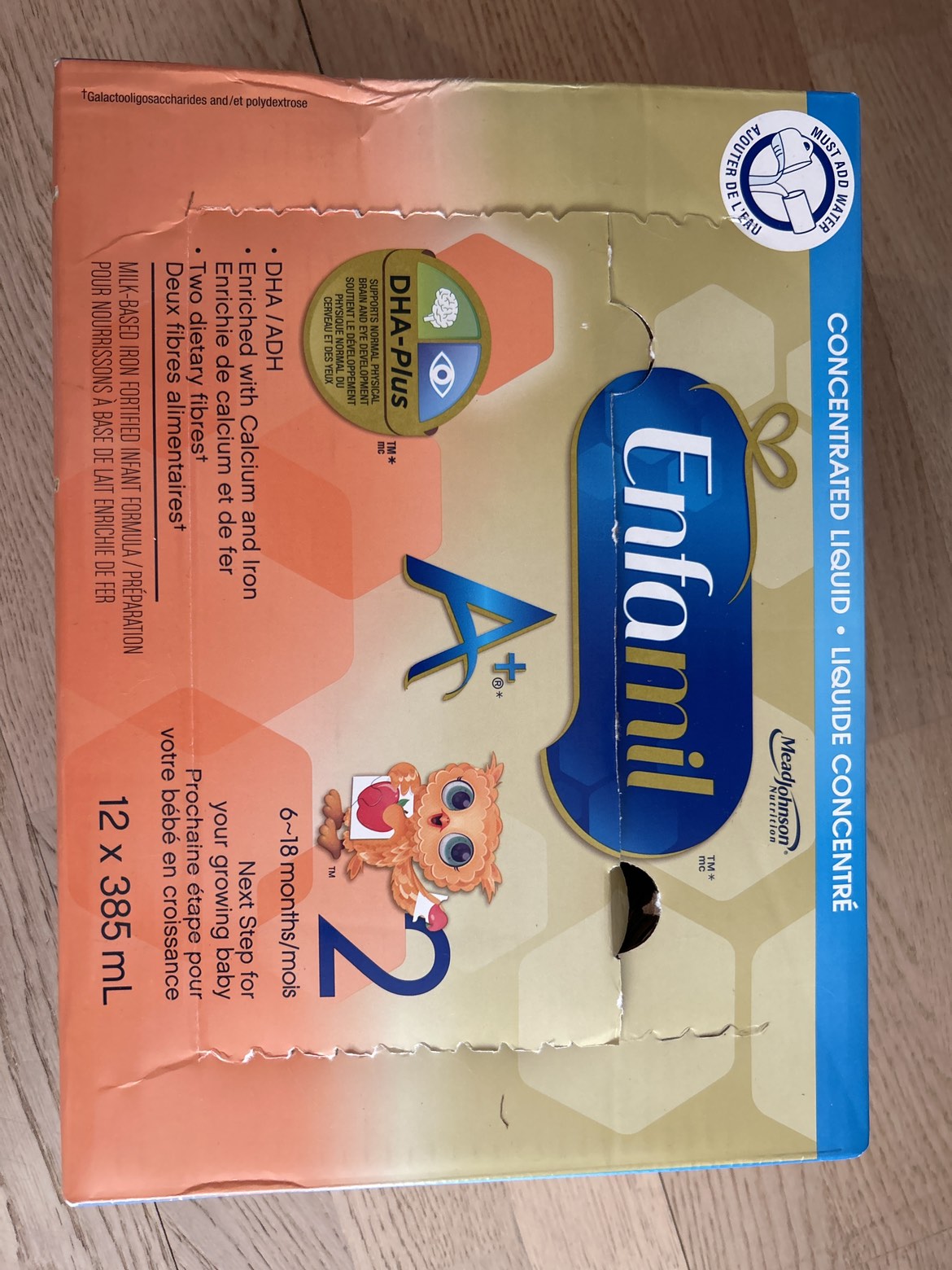 Enfamil A+2 Baby Formula Concentrate