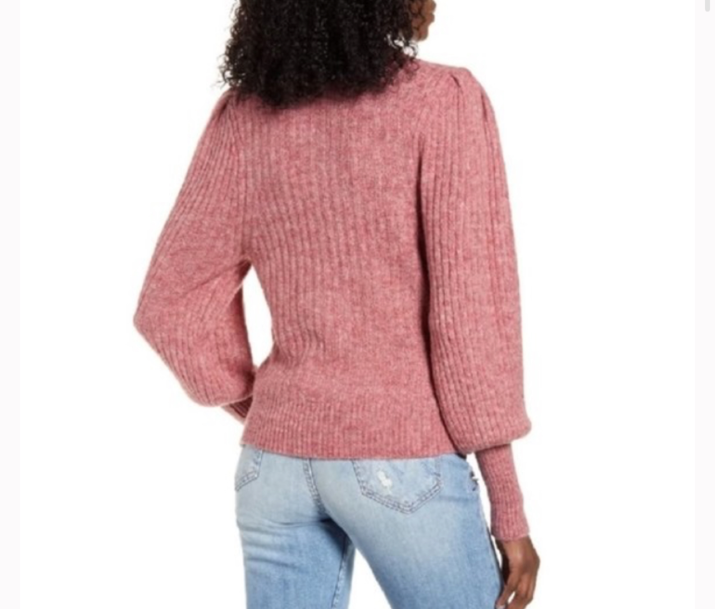 Leith Juliet Sleeve Sweater image indicator(7)