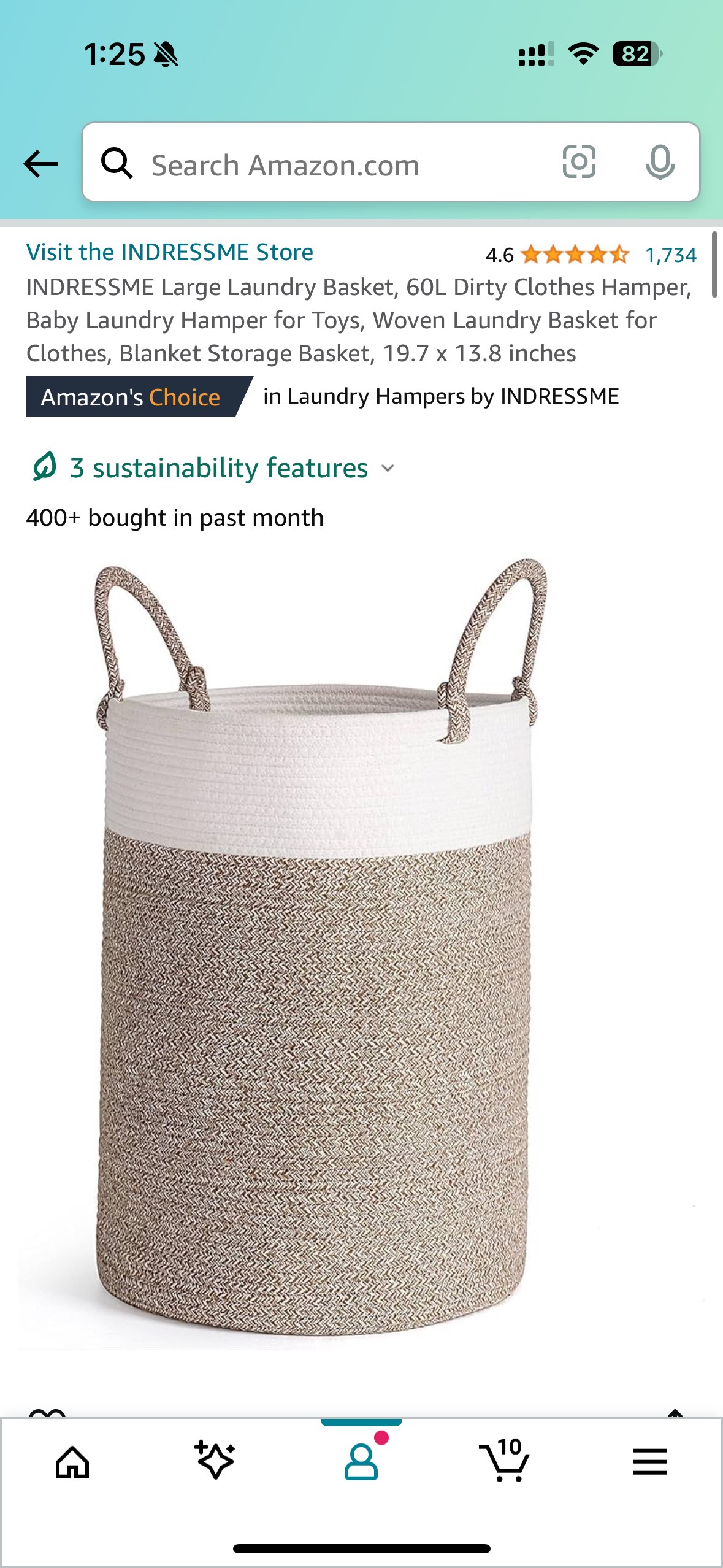 laundry basket