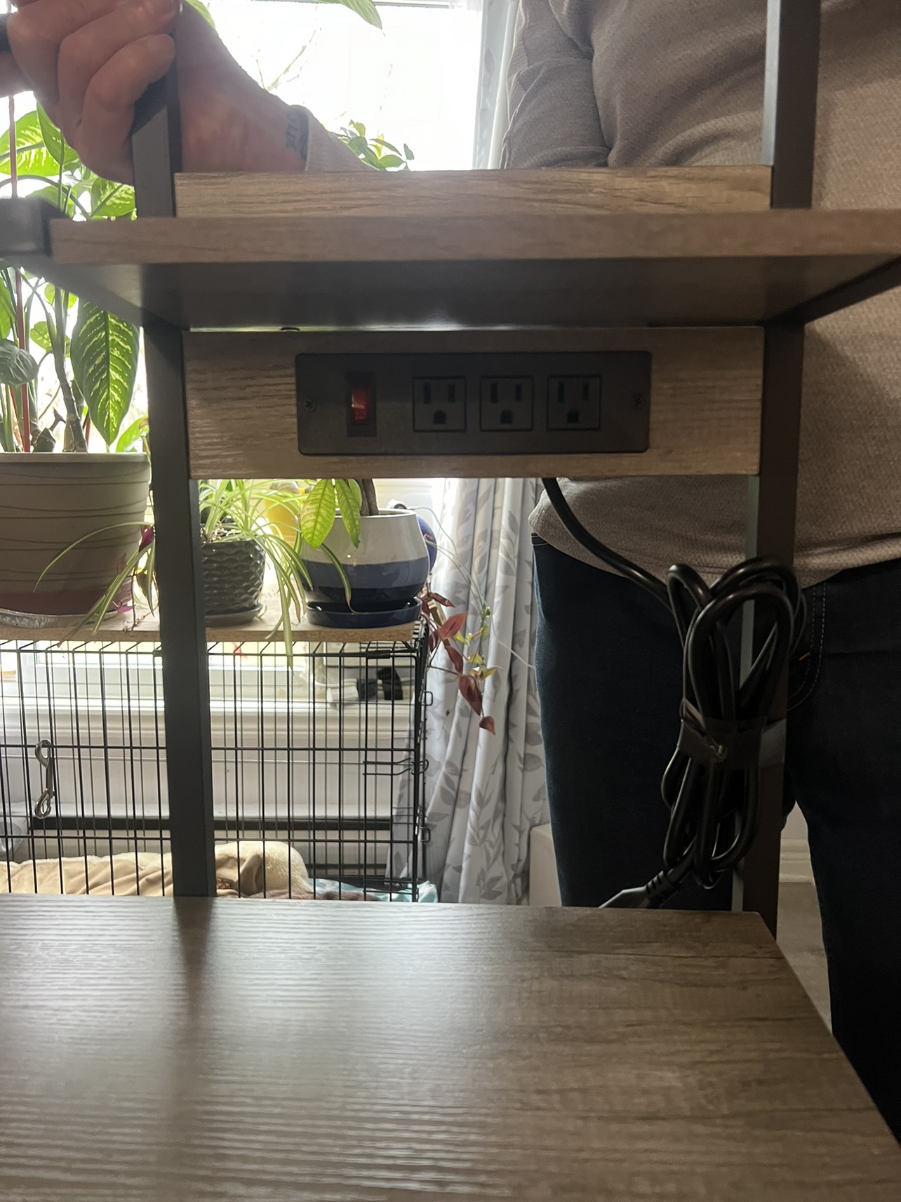 Bakersrack / Microwave stand image indicator(2)