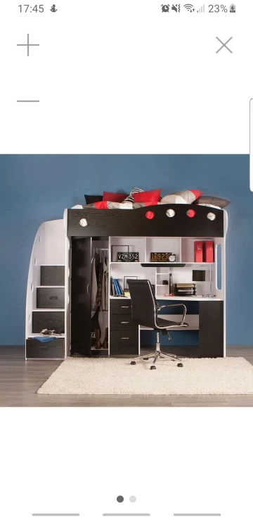 Twin bed with storage - photo 5