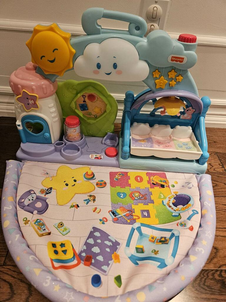 Little People - Daycare Set
