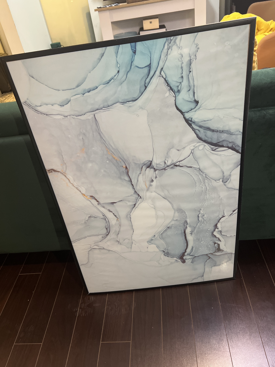 Abstract canvas painting thumbnail