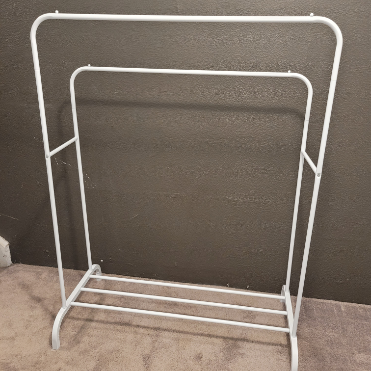 White Clothes Hanger
